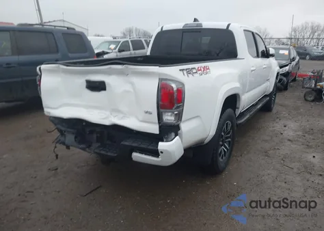 2023 Toyota Tacoma Trd Sport из США, поврежденный, VIN 3TYDZ5BN6PT023257